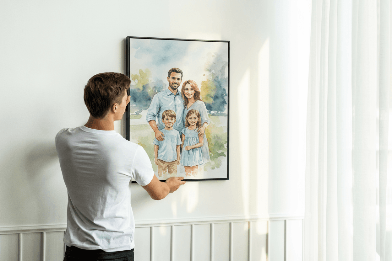 Home, Framed in Love