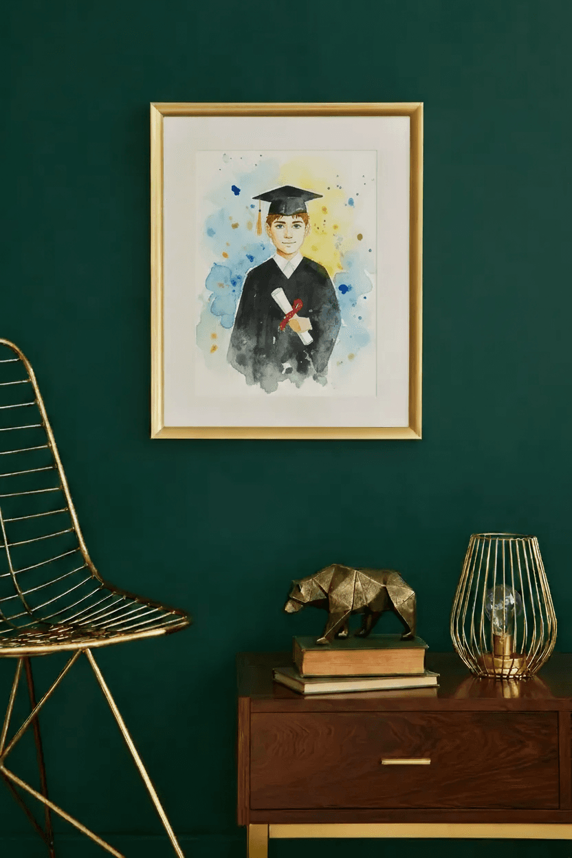 Graduations art style preview